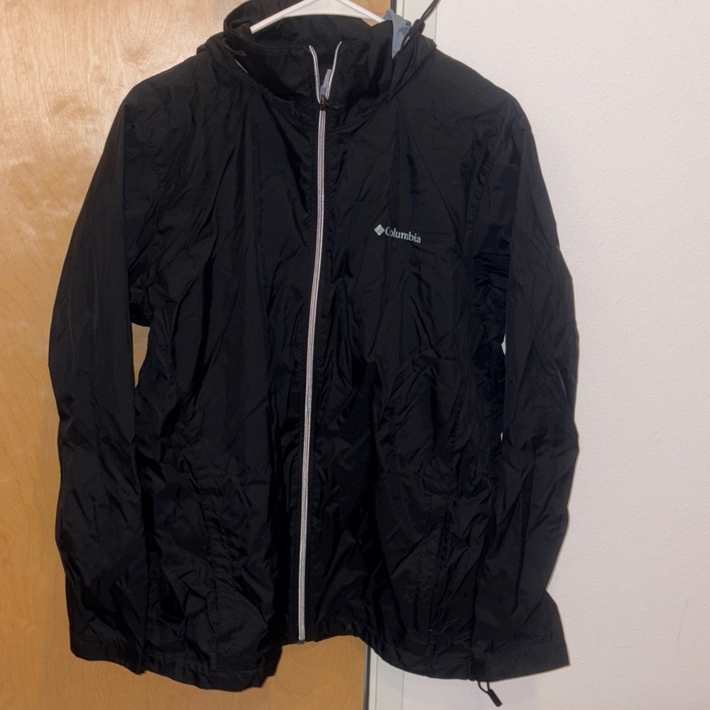 Columbia Black Lightweight Jacket